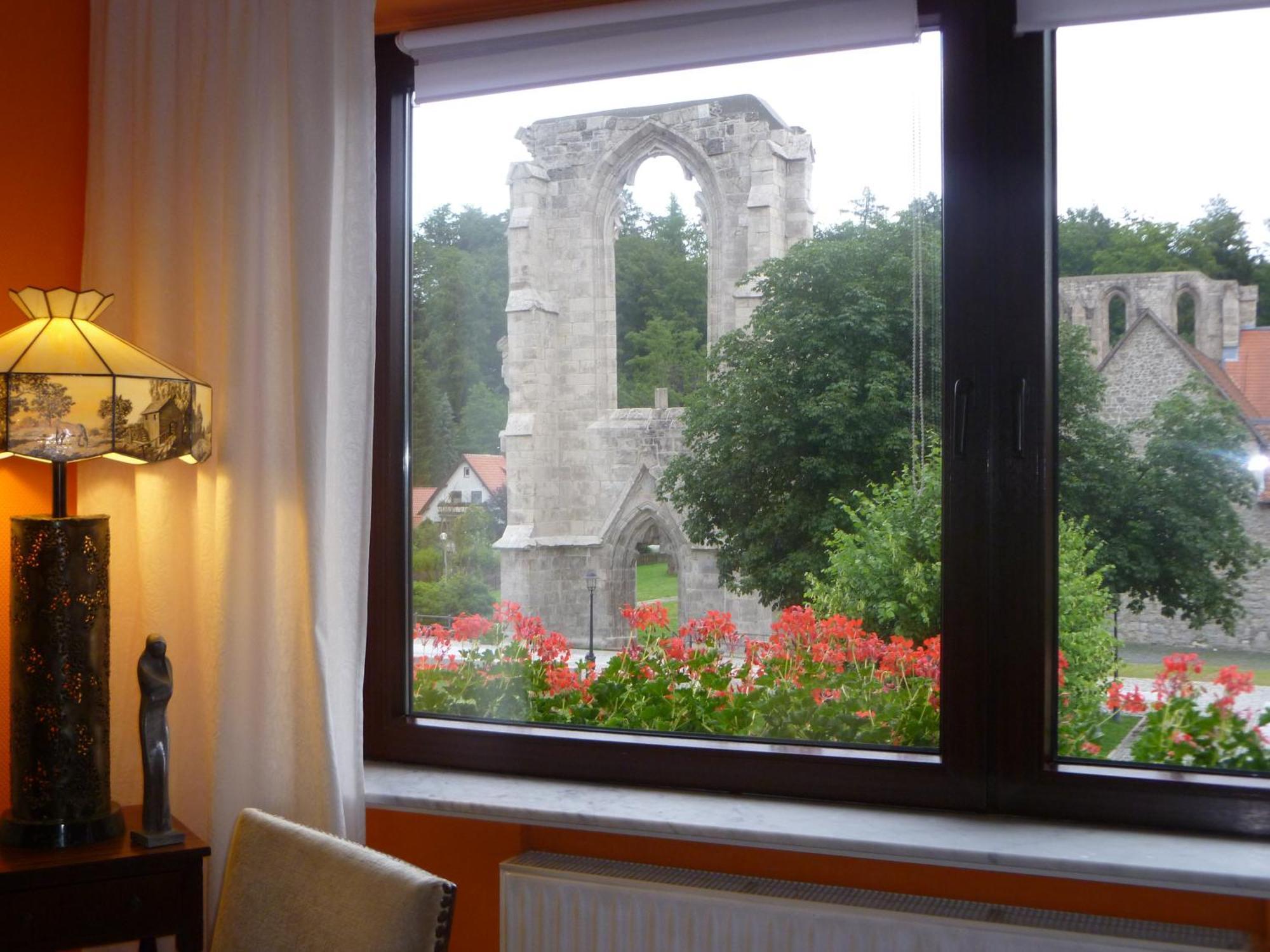 Ferienwohnungen Klosterblick Walkenried Exterior foto